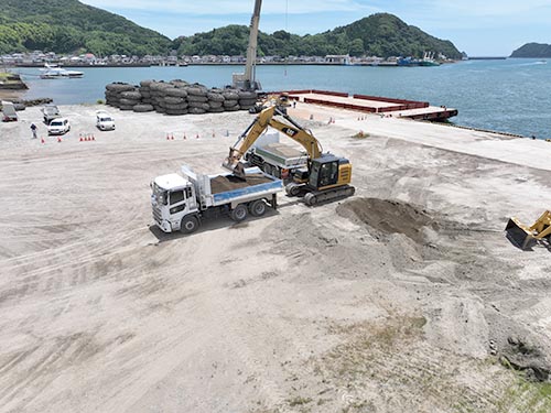 収集運搬・チャーター業