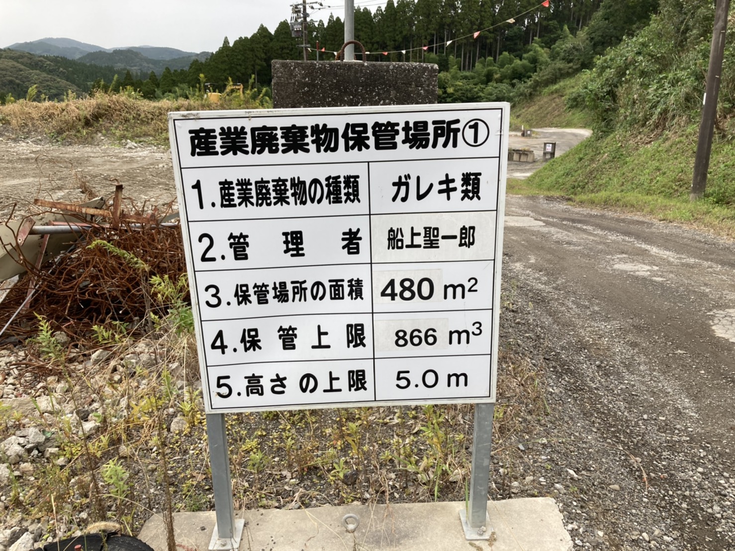 許可標識一覧